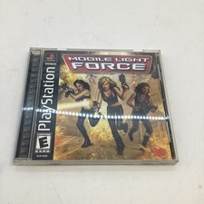 Mobile Light Force Sony Playsation 1 PS1 Complete In Box CIB (GO1068894)