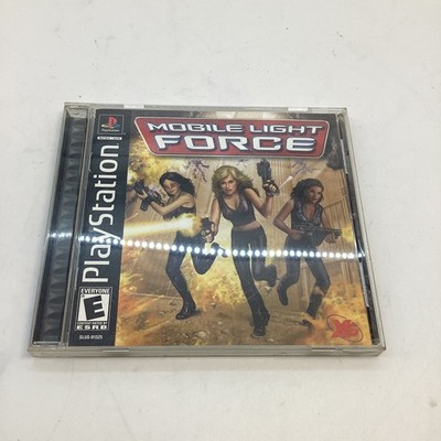 Mobile Light Force Sony Playsation 1 PS1 Complete In Box CIB (GO1068894)