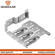 Kfz Kennzeichenhalter Spannhalter passt für Seat Edelstahl Metall 2x Universal