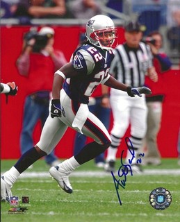 Former New England Patriots DB Asante Samuel Autographed 8x10 W/COA