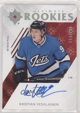 2018 Ultimate Collection Rookies Tier 1 Autographs Kristian Vesalainen Auto 0q0