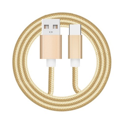 Set of 2 Schnellladekabel Usb Zu Usb-c Schnelles Typ-C-Ladekabel