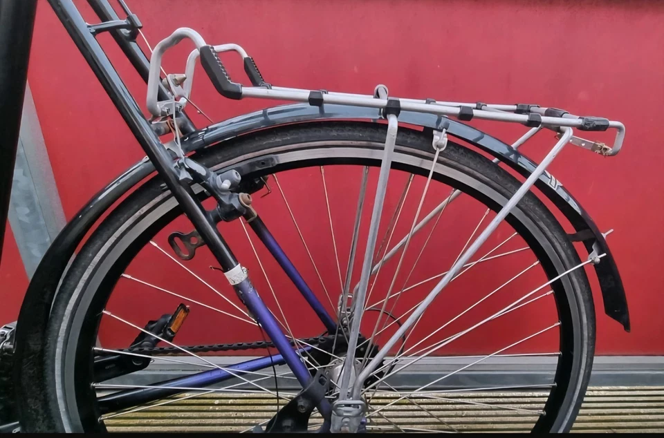 Rabeneick Herrenfahrrad 28 Zoll Shimano in Lila/Schwarz Gebraucht, Gut Erhalten - Bild 2 von 4