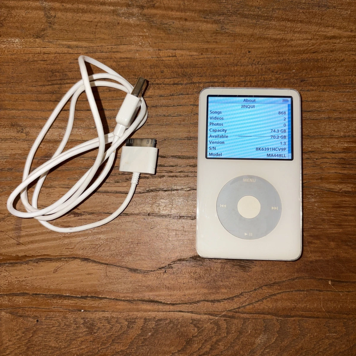 Ipod Classic 80gb White for sale | eBay
