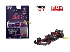 1/64 Mini GT Alfa Romeo C43 #24 Zhou Guanyu 2023 F1 Australian GP MGT00728
