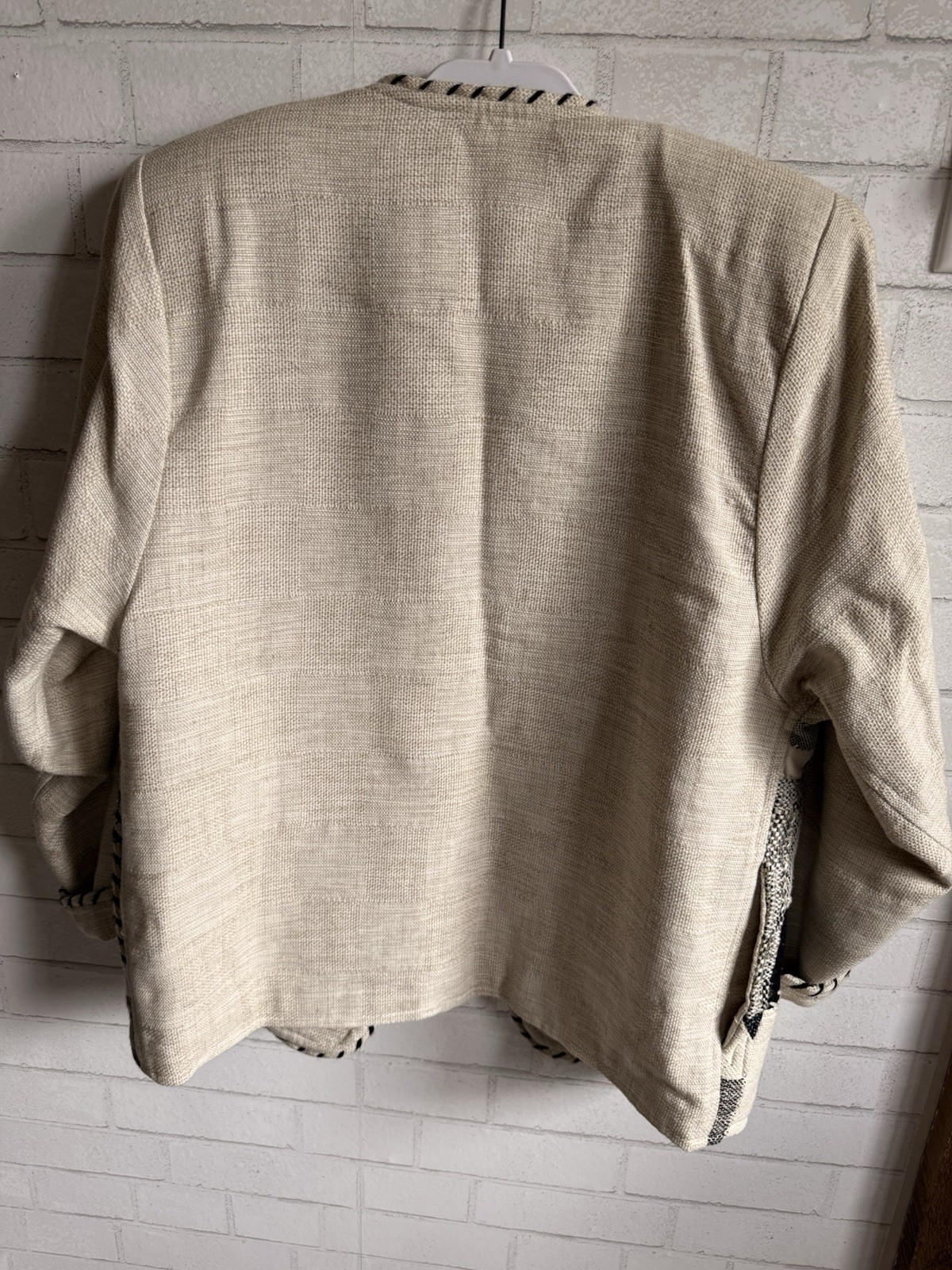 Vintage Women’s Lined Patchwork Jacket by Jacobse… - image 9