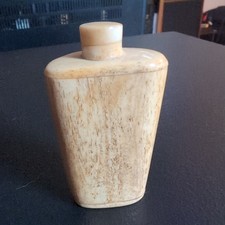象牙色骨釉中国古董鼻烟壶| eBay
