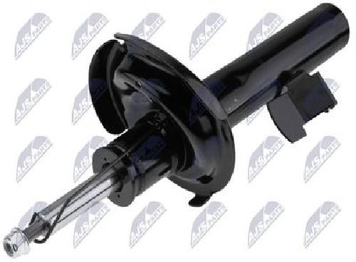 NTY Shock Absorber A-MZ-013 Front Left Strut Gas-Filled Reinforced