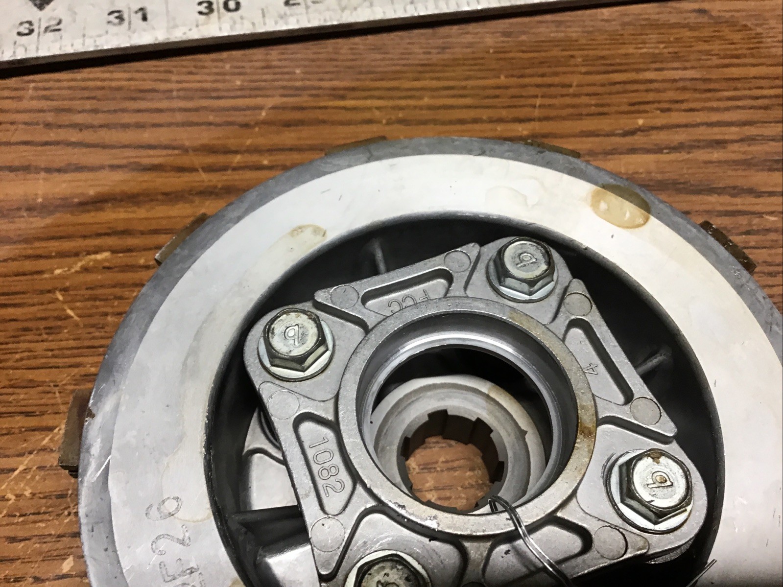 Clutch  Basket # 13095-0005 Kawasaki 2003 Bayou 250 ATV 2x4