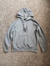 Spyder Hoodie Kids Size M 10/12 