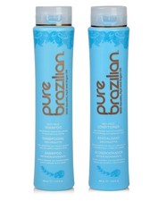 PURE BRAZILIAN Anti Frizz Shampoo  Conditioner 13.5 Oz - DUO