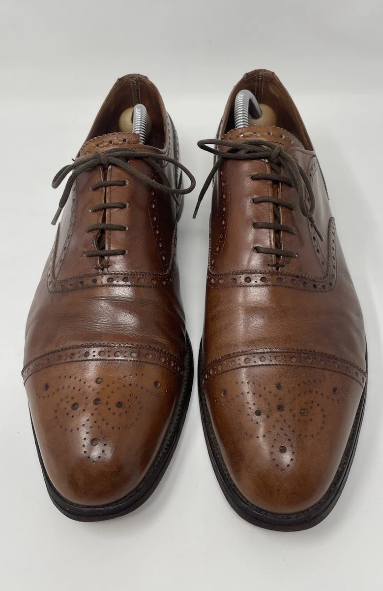 Custom geade Barrie booters vintage Lace Up Brogue Shoes For Men\'s 11.5 Dress Men main image 2