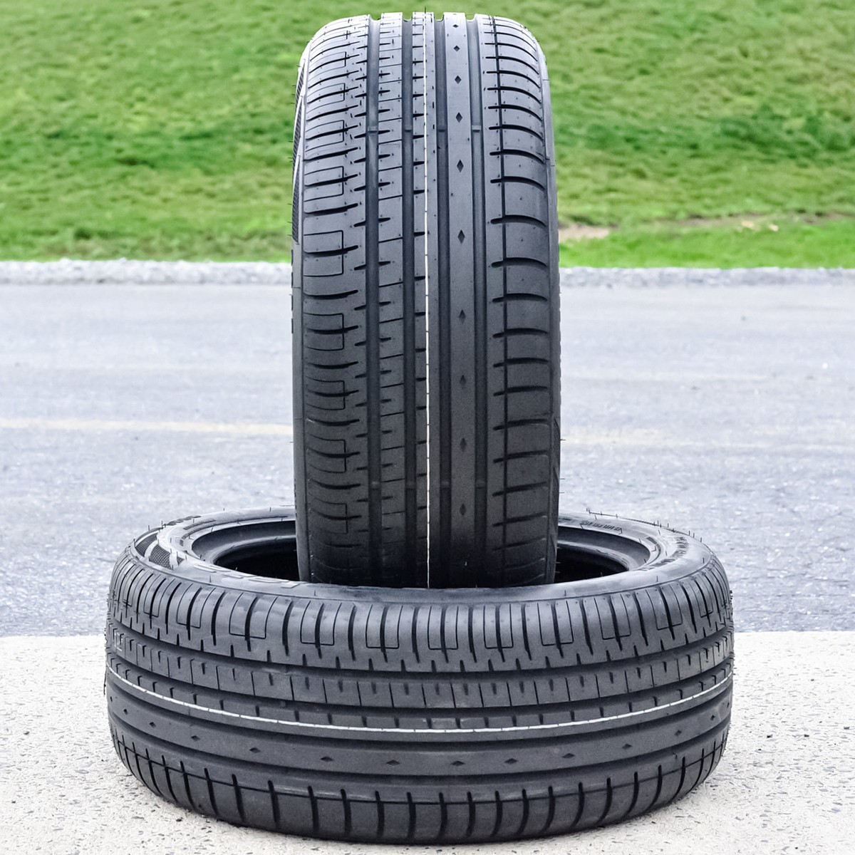 Tire Accelera Phi-R 245/30ZR21 245/30R21 91Y XL AS A/S High 