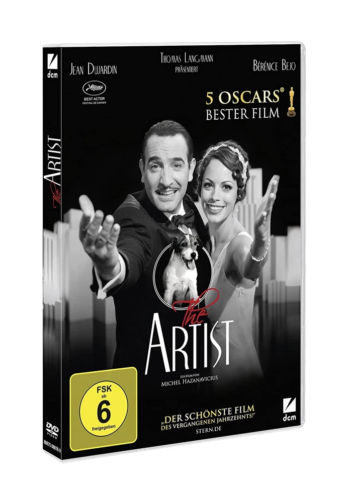The Artist (DVD) (UK IMPORT) - Image 3 of 4