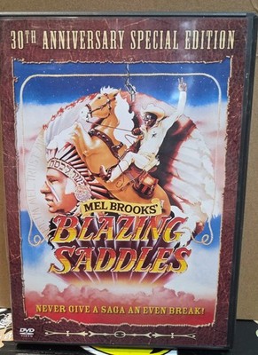 Blazing Saddles DVD Mel Brooks 30th Anniversary Edition