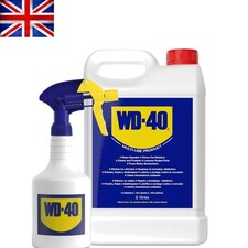 Professional 5L WD40 Multipurpose Lubricant for Rust Prevention and Maintenance 15.20 per litre