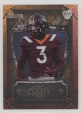 2021 Wild Card MATTE Silver - Blue 21/60 Caleb Farley #WWCB-16 Shield 2s2