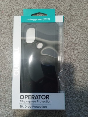 Quikcell Motorola G Power 2022 Smartphone Case -  Pebble Black - NEW