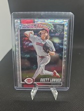 2026 Topps Series 1 Future Stars Rhett Lowder Silver Diamante  Foil - Reds #60