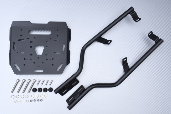 Support de top case Royal Enfield Meteor 350 pour voyager confortablement à deux - 2