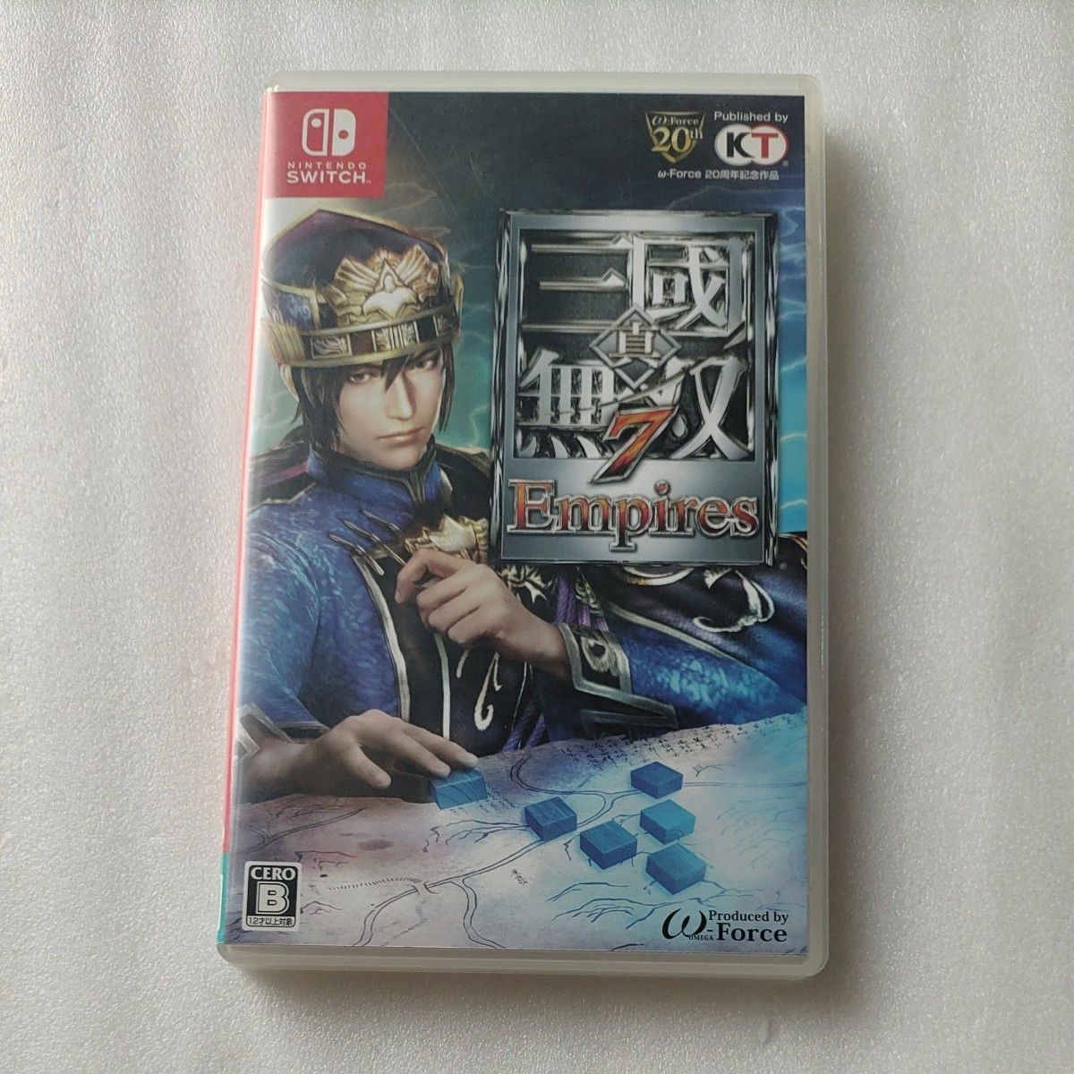 Nintendo Switch Dynasty Warriors 7 Empires SW Koei Tecmo With Case From Japan