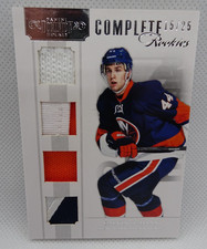 2011-12 Dominion Calvin De Haan Complete Rookies 15/25  #23