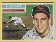 1956 Topps Al Rosen Indians #35 VG-EX