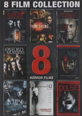 Horror Films: 8 Film Collection DVD Scott Speedman