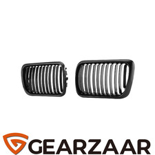 Sport Kühlergrill Performance Schwarz Glanz passend für BMW 3er E36 Gearzaar