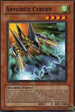 Armored Cybern - SDMM-EN018 - Common - 1st Edition - Damaged