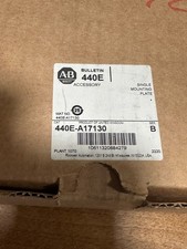 New Allen Bradley 440E-A17130 Lifeline 4 Cable/Push Button Mounting Bracket