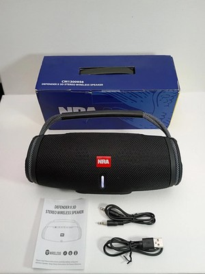 Defender 2  3d stereo wireless speaker NRA version