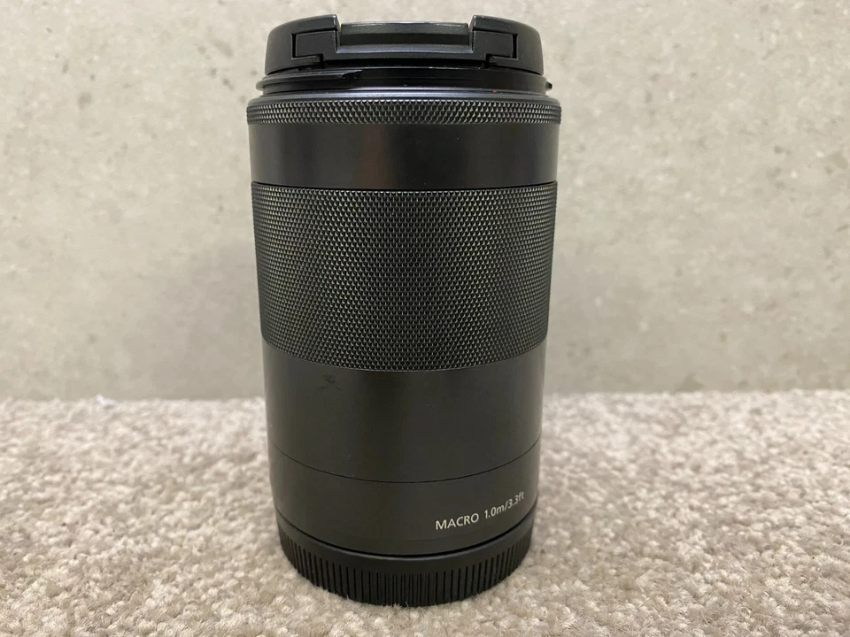 Canon EF-M 55-200mm f/4.5-6.3 Image Stabilization STM Lens - Black - image 3 of 4