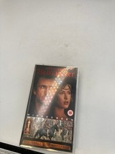 Braveheart Widescreen VHS UK 15 PAL 1995 Mel Gibson THX