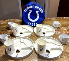 Indianapolis Colts Tailgate / Picnic Set for 4