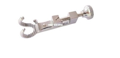 KLEINE LOWMAN KLEMME ORTHOPÄDISCHES CHIRURGISCHES INSTRUMENT EDELSTAHL 2er PACK