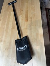 Garrett 36 Razor Relic T-Handle Shovel 9 Blade for Metal Detecting w/ Sheath