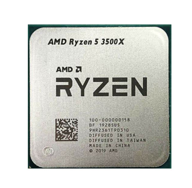 AMD Ryzen 5 3500X R5-3500X 6-Core 3.6-4.1 GHz 3M Socket AM4 65W
