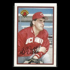 Rob Dibble Rookie #305 1989 Bowman Cincinnati Reds Baseball Card MLB. rookie card picture