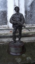 Green Howards Band Master Graham Pike 1976 Presentation Military Resin statue