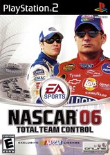 NASCAR 06: Total Team Control - Playstation 2 Game Complete