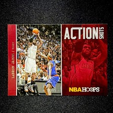 LeBron James 2013-14 NBA Hoops - Action Shots #13 Cavaliers Lakers GOAT