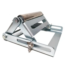 Adjustable Miter Saw Roller Stand, Adjustable Cutting Machine Support Frame, ...