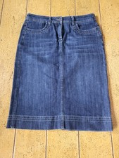 BODEN  🍀chapati 🍀Jeans-Rock Gr.36/38 oder UK  10 Midi-Länge, TOP ZUSTAND🌈💚