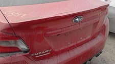 15-21 Subaru Wrx Trunkdecklidhatchtailgate Spoiler Flush Mounted Red Ext Prd