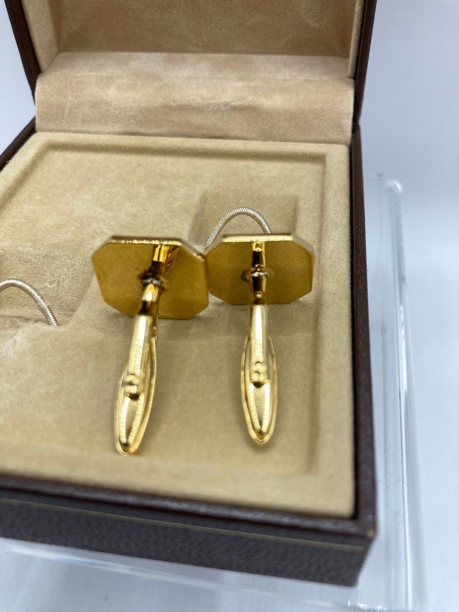 BALLY Cufflinks USED Y0202-34 | eBay