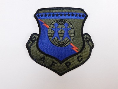 Vintage US Air Force USAF AF Personnel Center AFPC Subdued Military ...
