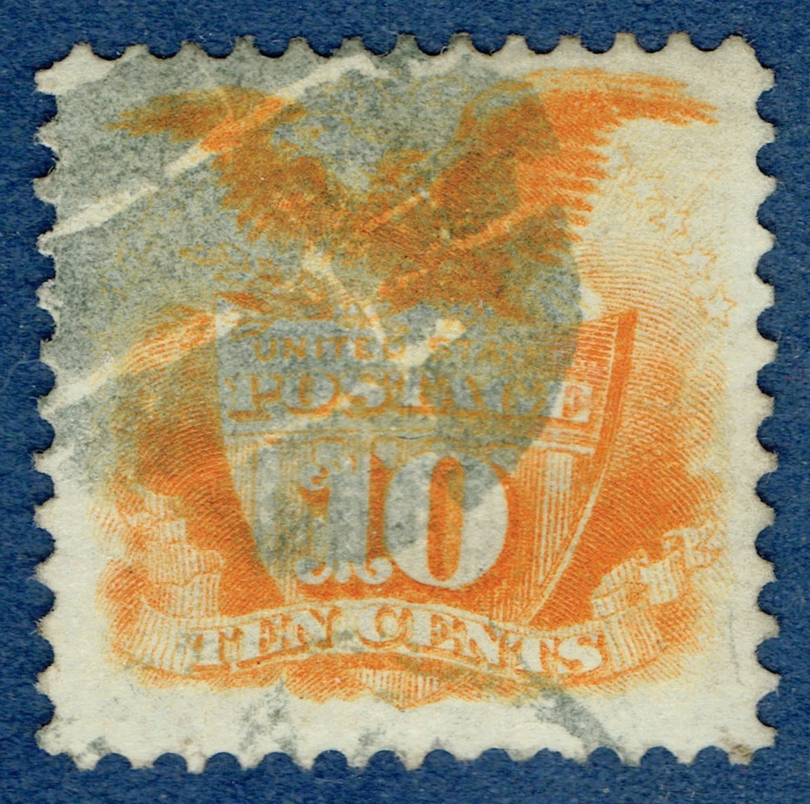 1861-1870 Year of Issue Used US Stamps (19th Century) for sale | eBay