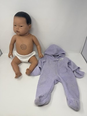 Realityworks RealCare Baby II Plus Interactive Baby Doll Untested
