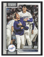 2026 Topps 75 Series 1 Dodgers Duo Shohei Ohtani And Yoshinobu Yamamoto 